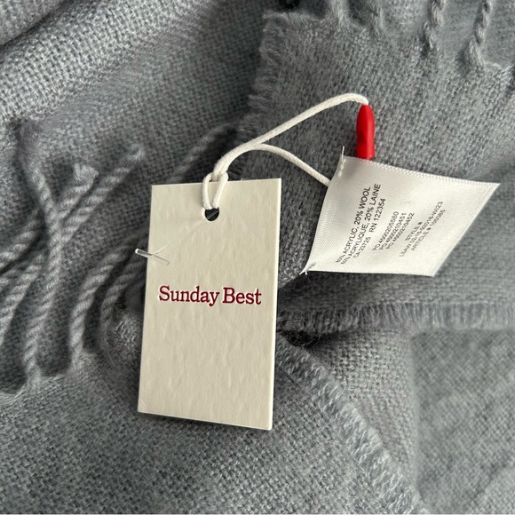 Aritzia Sunday Best Coco Scarf - Picture 6 of 6